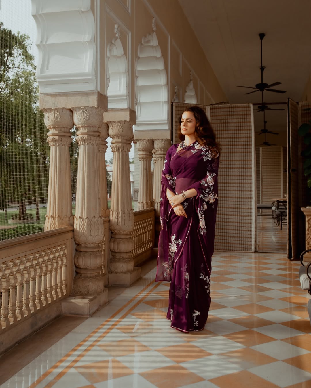 Kangana Ranaut traditional Look
