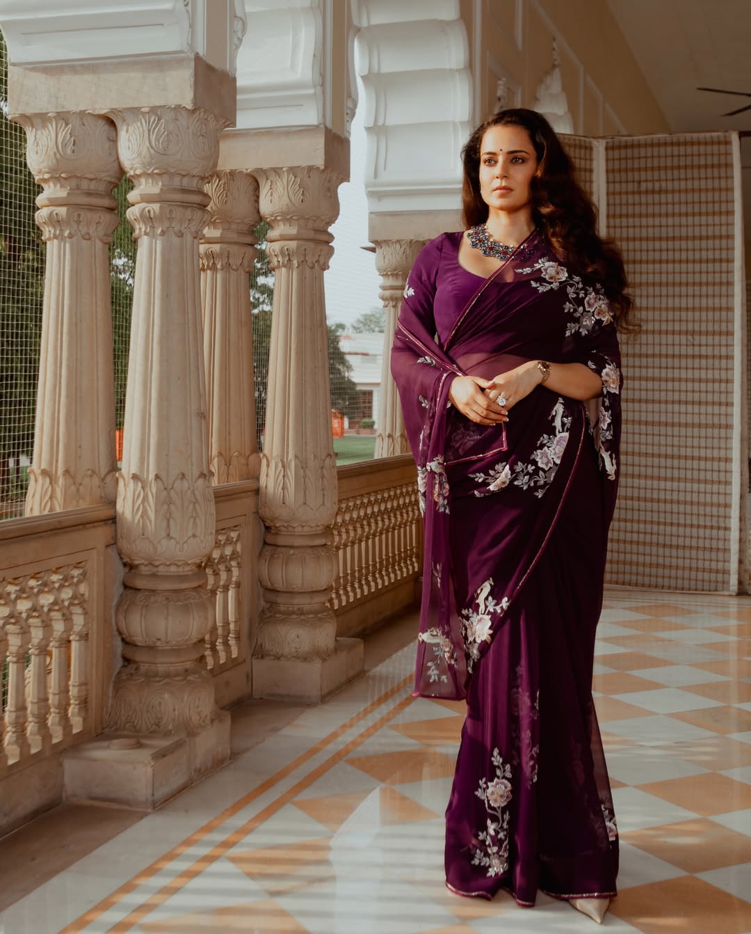 Kangana Ranaut traditional Look