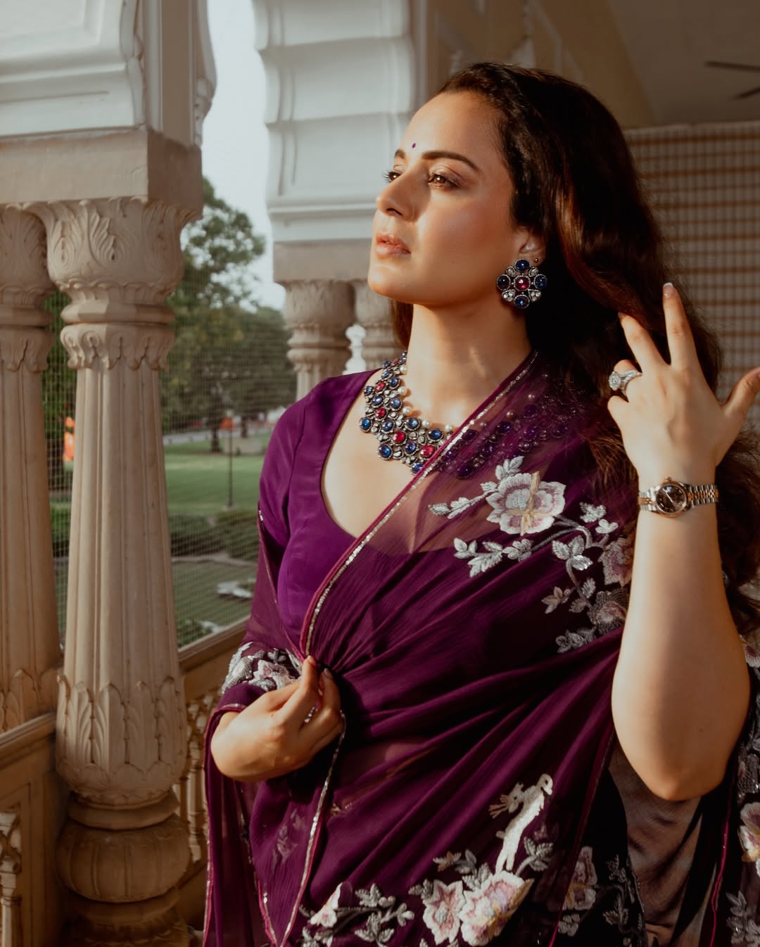  Kangana Ranaut traditional Look