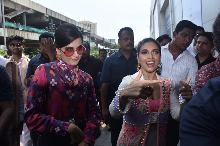 Bollywood Tadka, भूमि पेडनेकर इमेज, भूमि पेडनेकर फोटो, भूमि पेडनेकर पिक्चर, तापसी पन्नू इमेज, तापसी पन्नू फोटो, तापसी पन्नू पिक्चर