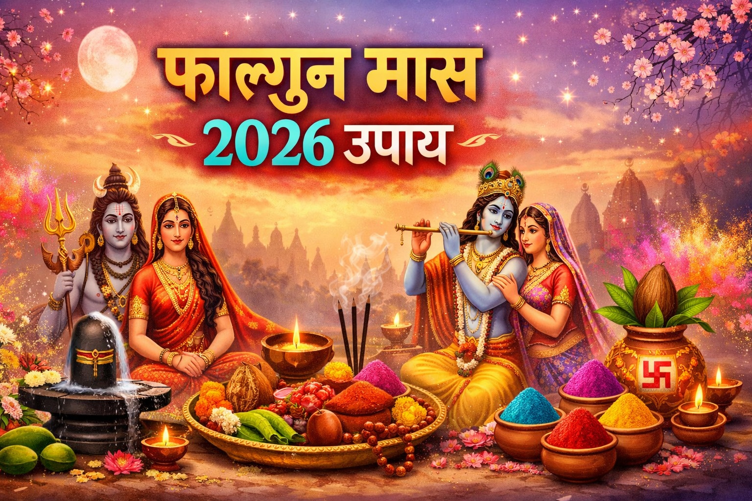 Falgun Maas 2026 Upay