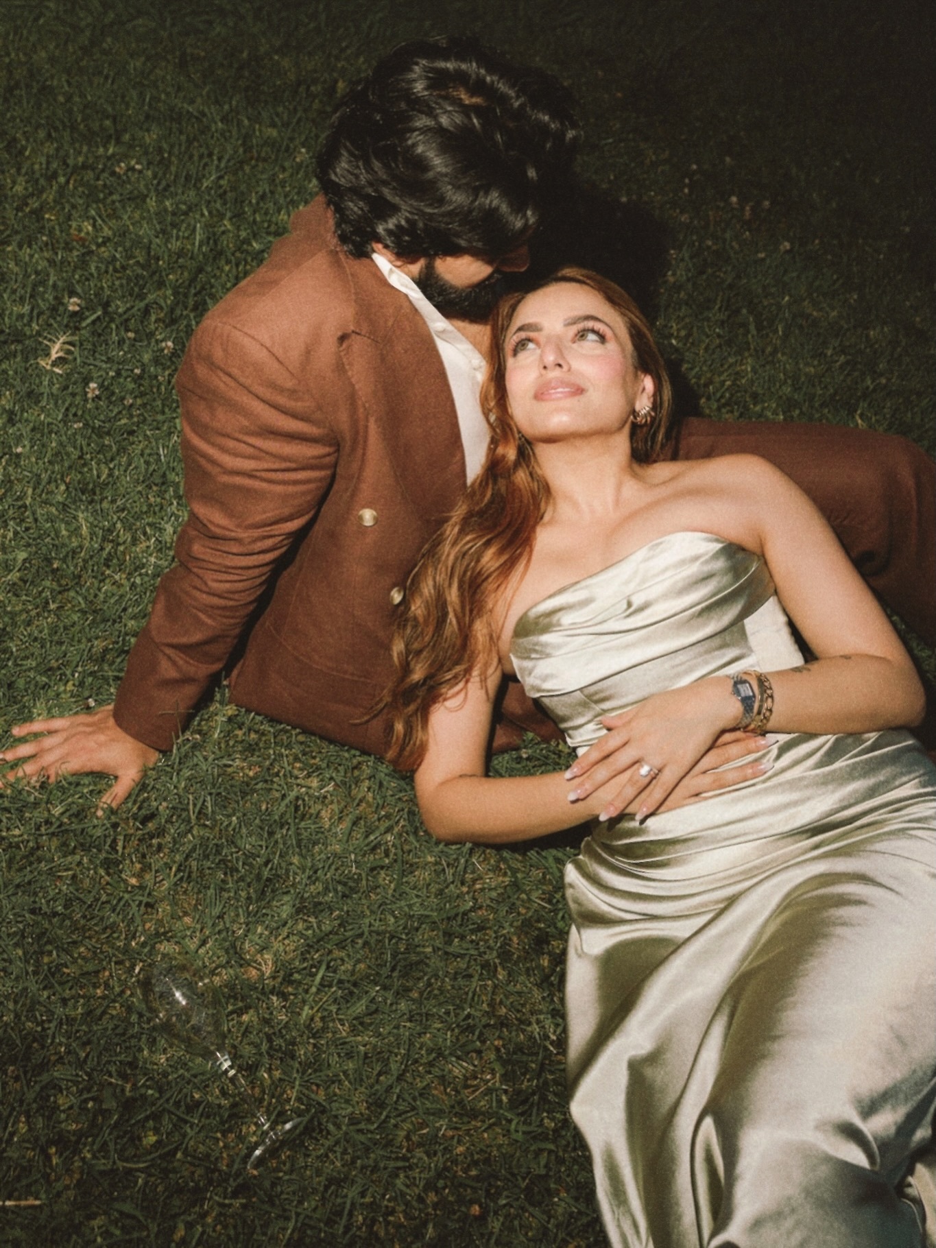 Sukriti Kakar Engagement