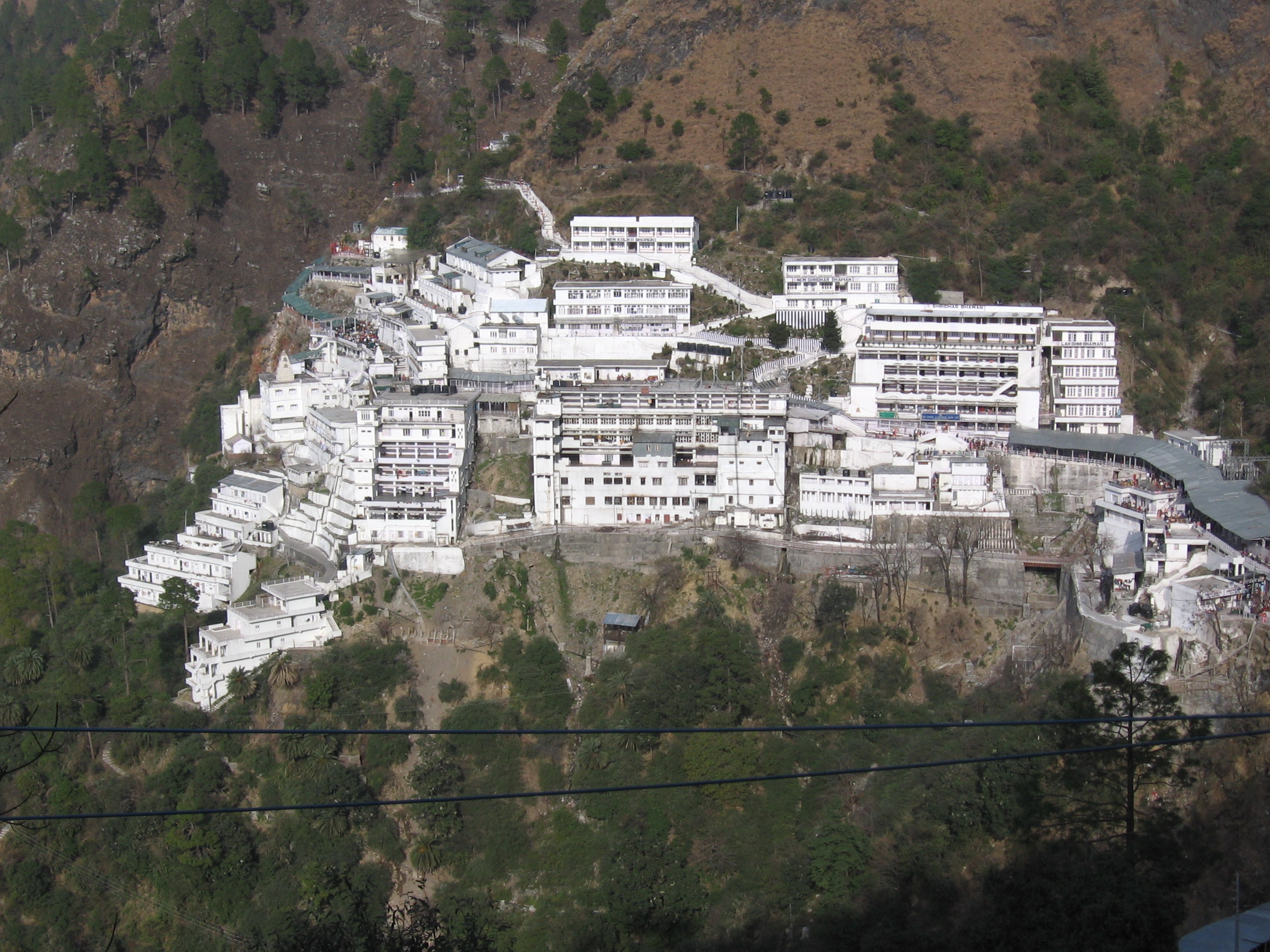 PunjabKesari, Vaishno Devi Temple, वैष्णो देवी यात्रा, वैष्णो देवी, त्रिकुट पर्वत, मां त्रिकुटा, Maa Trikuta,