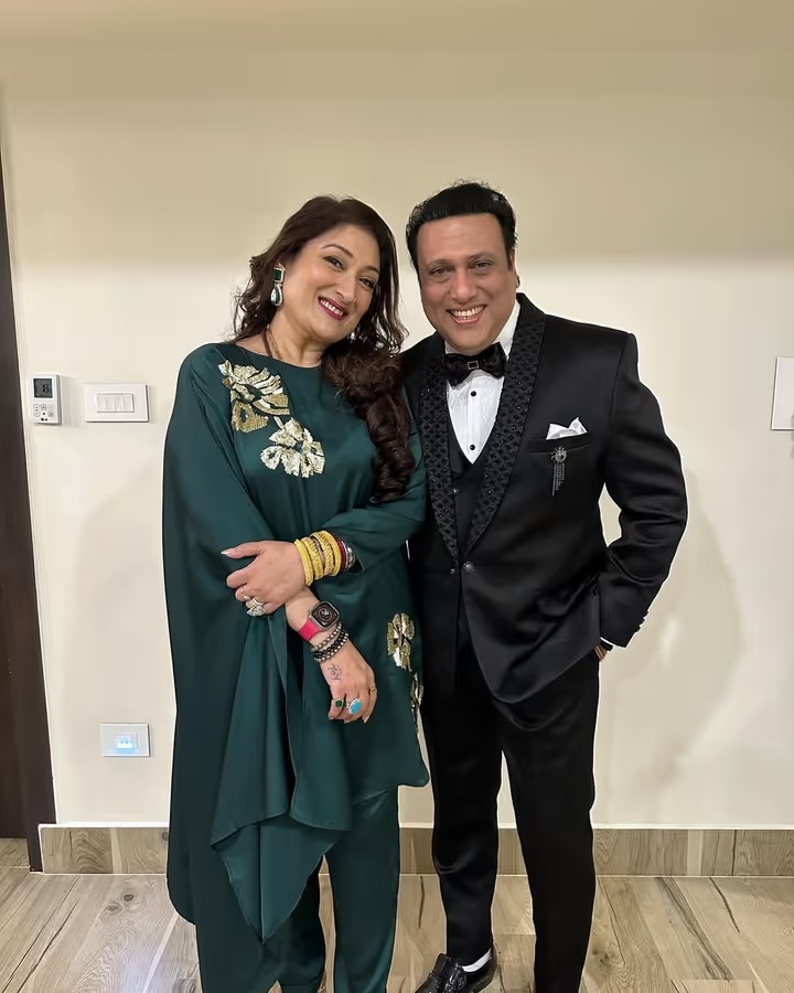 Govinda Sunita Ahuja Divorce