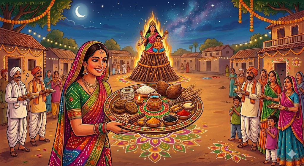 Holika Pujan Samigiri List 2026