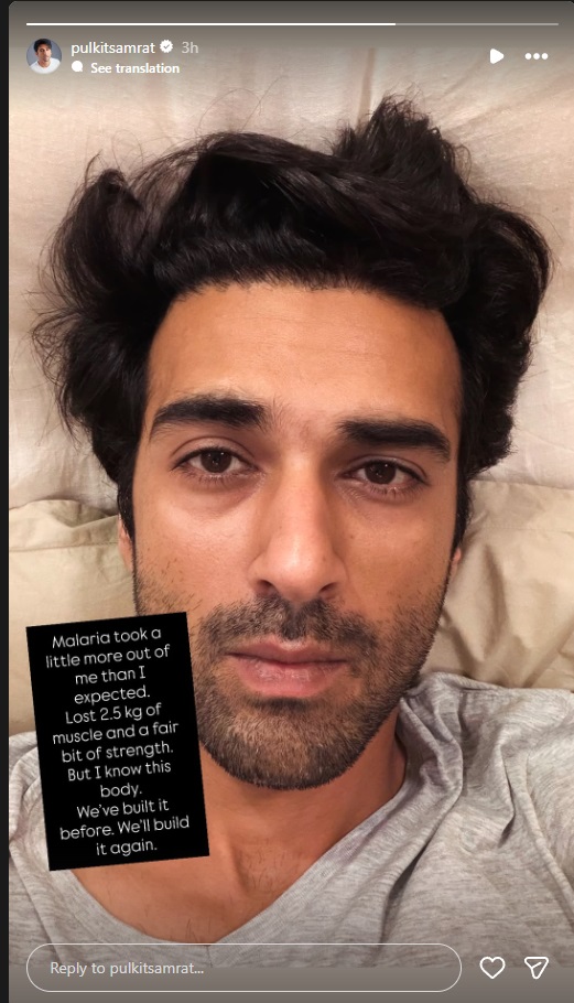 Pulkit Samrat Health