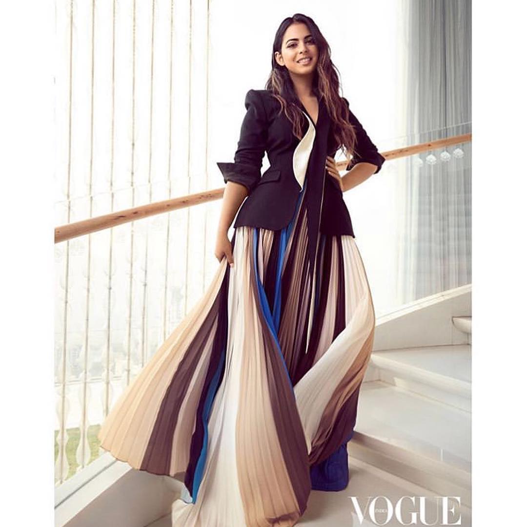 PunjabKesari, Nari, Isha Ambani Vogue Photoshoot