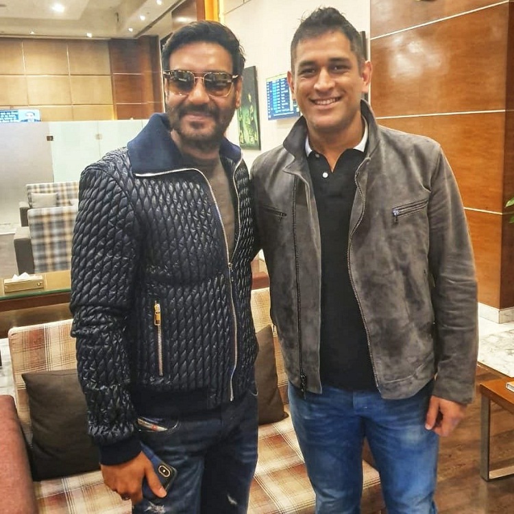 Bollywood Tadka, MS Dhoni And Ajay Images