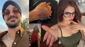 Arshdeep Singh dating news