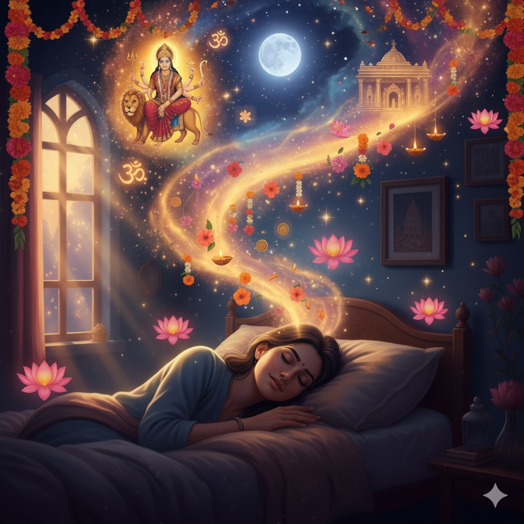 Mata Rani Dream Meaning During Navratri