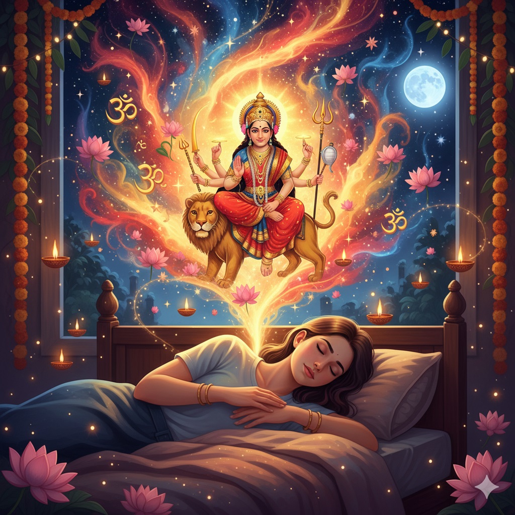 Mata Rani Dream Meaning During Navratri