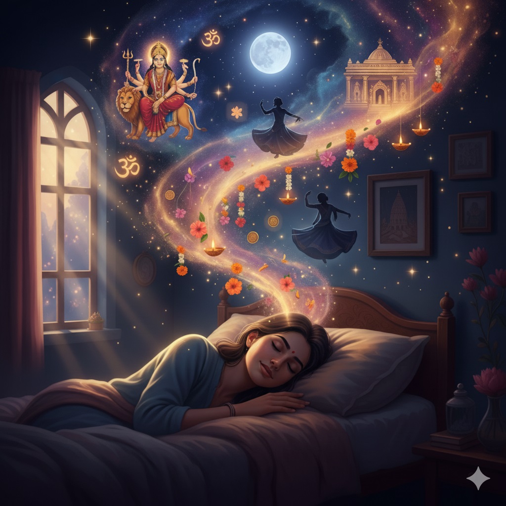 Mata Rani Dream Meaning During Navratri