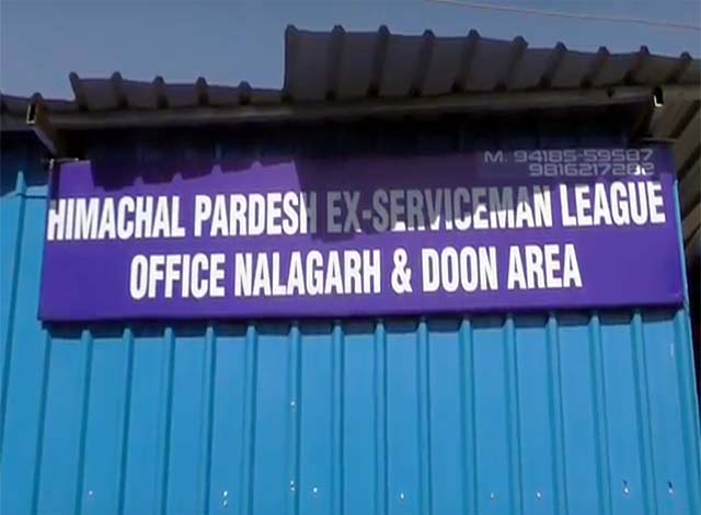 PunjabKesari, Ex-Serviceman League Image