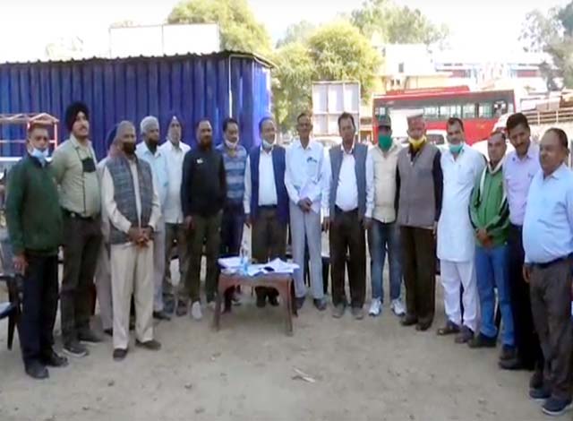 PunjabKesari, Ex-Serviceman Image