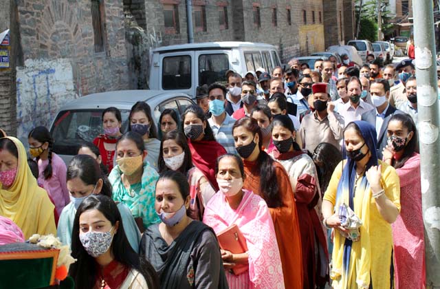 PunjabKesari, Procession Image