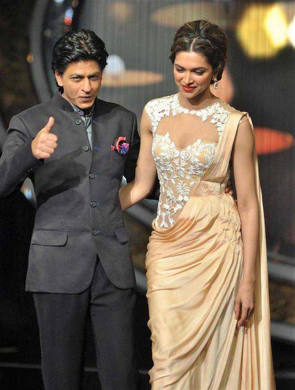 PunjabKesari, Shahrukh And deepika