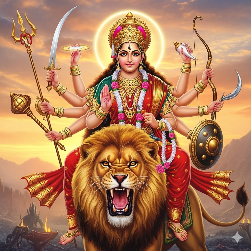 PunjabKesari Shardiya Navratri