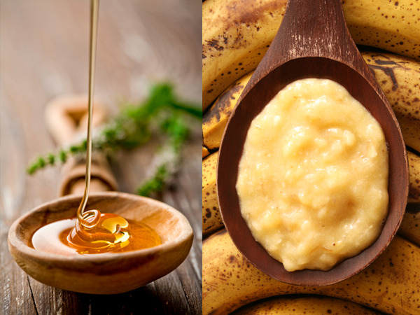 PunjabKesari, Banana And honey image, केला -शहद पैक इमेज