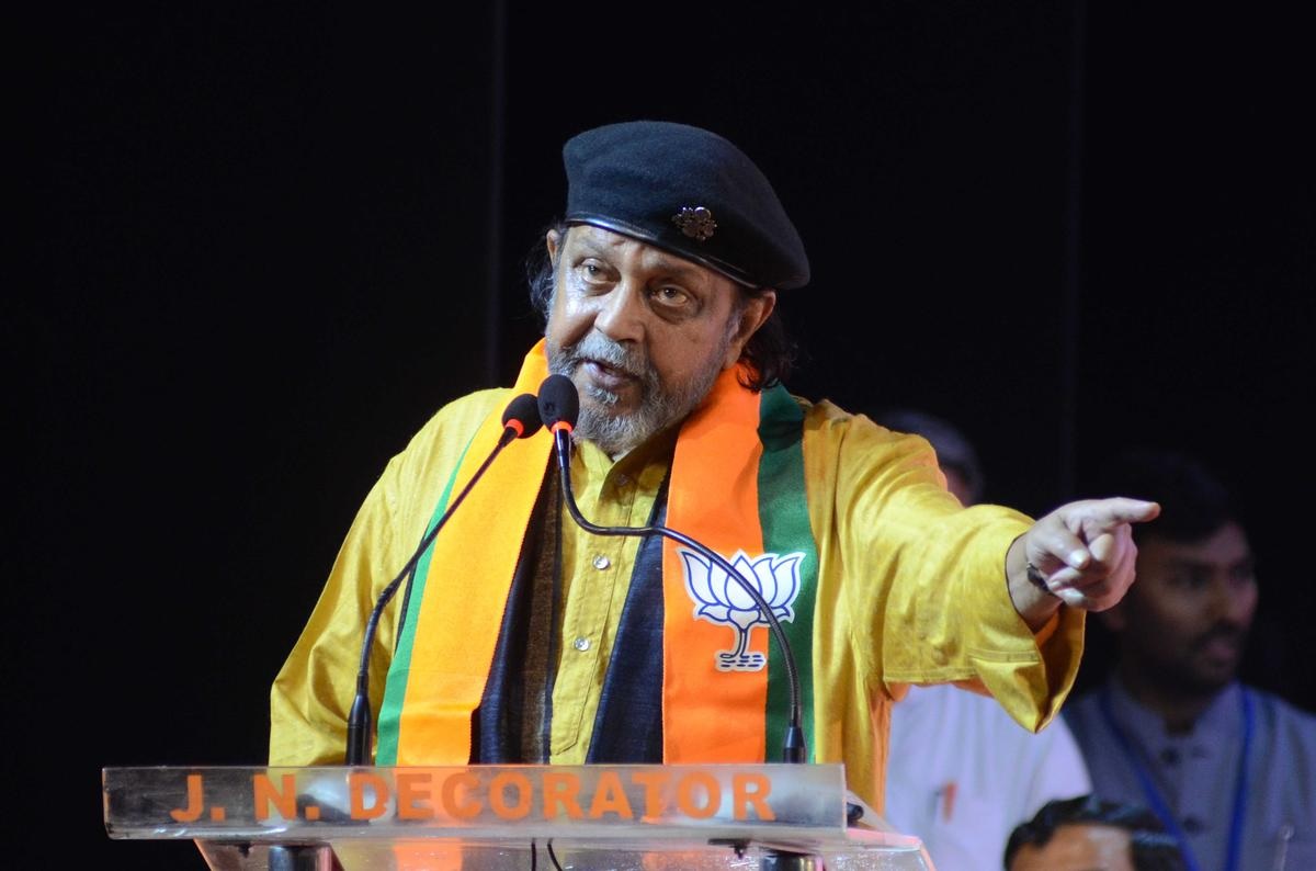 Mithun Chakraborty