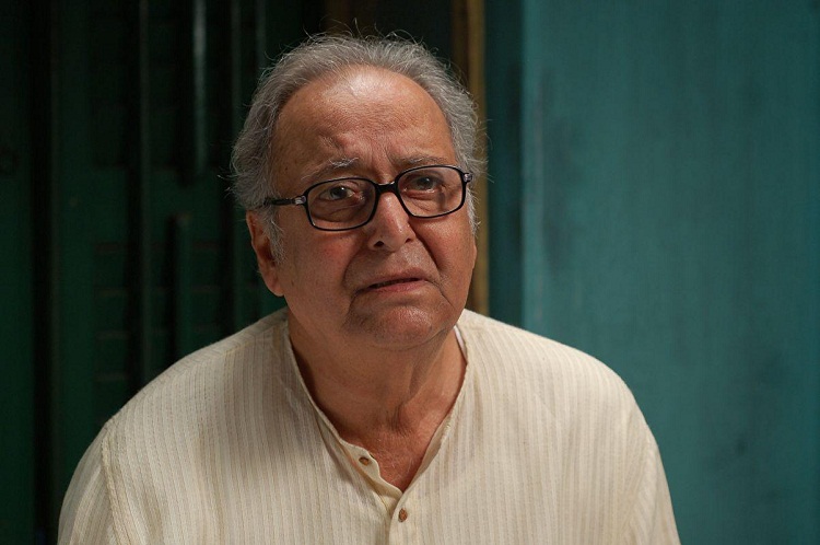 PunjabKesari, Soumitra Chatterjee Images, Soumitra Chatterjee Pictures, Soumitra Chatterjee Photos