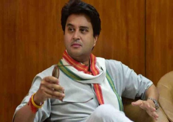 PunjabKesari, Madhya Pardesh Hindi News, Gwalior Hindi News, Gwalior Hindi Samachar, Congress, Minister, Imarati Devi, Jyotiraditya scindia, Thanked