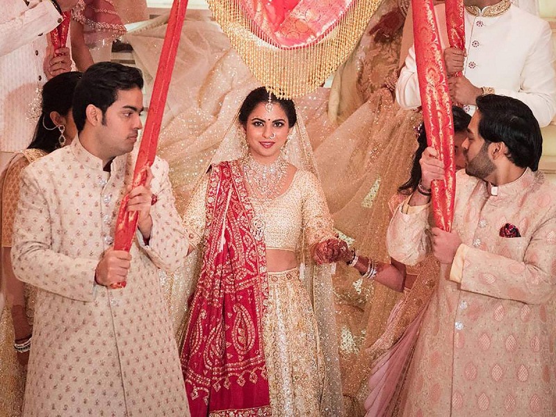 PunjabKesari, Isha Ambani Wedding 