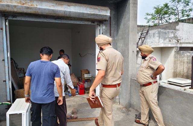 PunjabKesari, Sangrur Theft