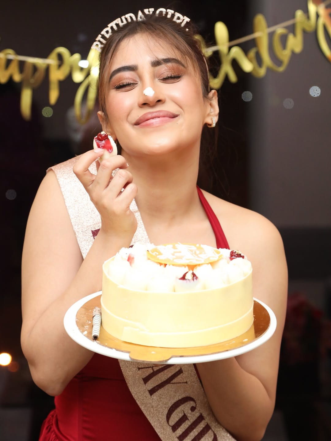 Shivangi Joshi Birthday