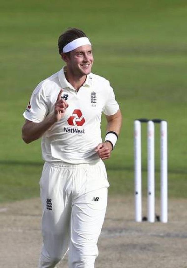 ENG vs WI, Stuart Broad, Broad 500 wickets in Test cricket, England cricket, England fast bowler Stuart Broad, cricket news in hindi, sports news, West Indies tour of England 2020, England vs West Indies 3rd Test