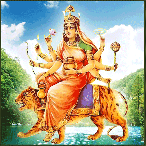 PunjabKesari, Chaitra navratri, Chaitra navratri 2019, Navdurga, Devi Durga, Devi Chandraghanta,