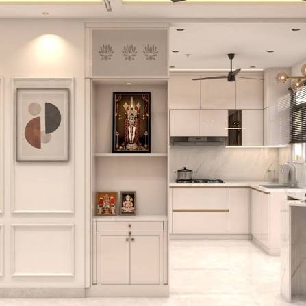 PunjabKesari Place of worship in the kitchen