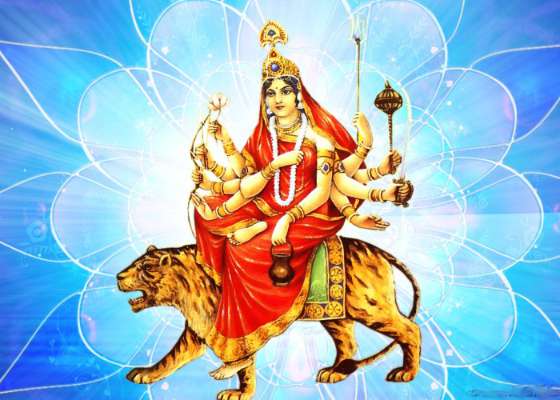 PunjabKesari, Chaitra navratri, Chaitra navratri 2019, Navdurga, Devi Durga, Devi Chandraghanta,