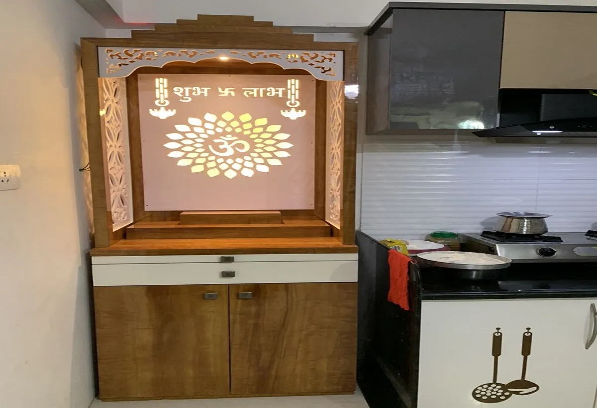 PunjabKesari Place of worship in the kitchen