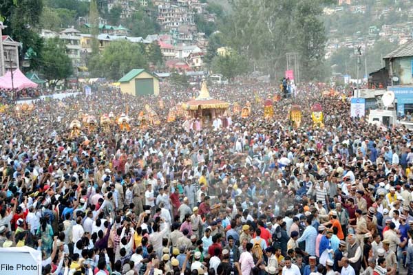 PunjabKesari, International Dussehra Festival Image