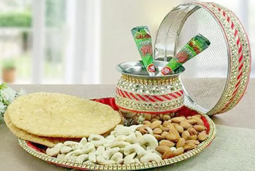 PunjabKesari Karwa Chauth Sargi List:
