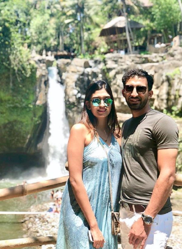 Rishi Dhawan Ties Knot with Longtime Girlfriend Deepali