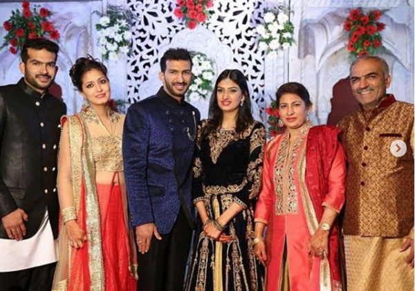 Rishi Dhawan Ties Knot with Longtime Girlfriend Deepali