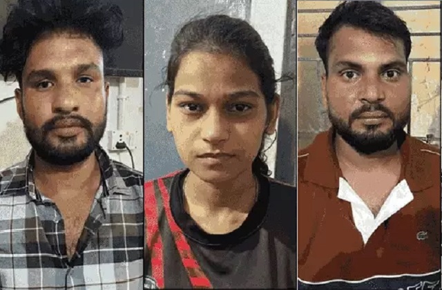 PunjabKesari, Gwalior News, HotelViratInn, SpyCamera, CouplesBlackmail, BlackmailGang, StudentCrime, GwaliorCrime, PoliceAction, SpyCameraScandal, HotelSpyCase, CoupleExtortion, GwaliorPolice, CrimeNews, ViralNews