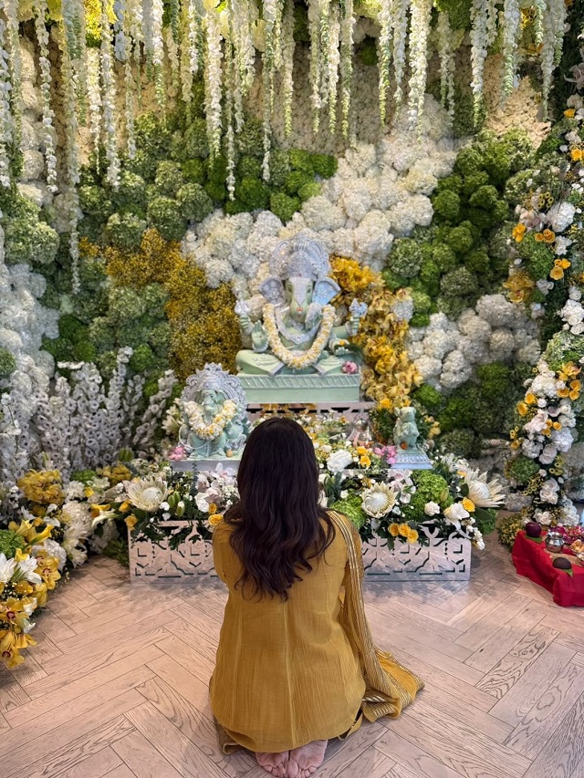 PunjabKesari  Ganpati Visarjan