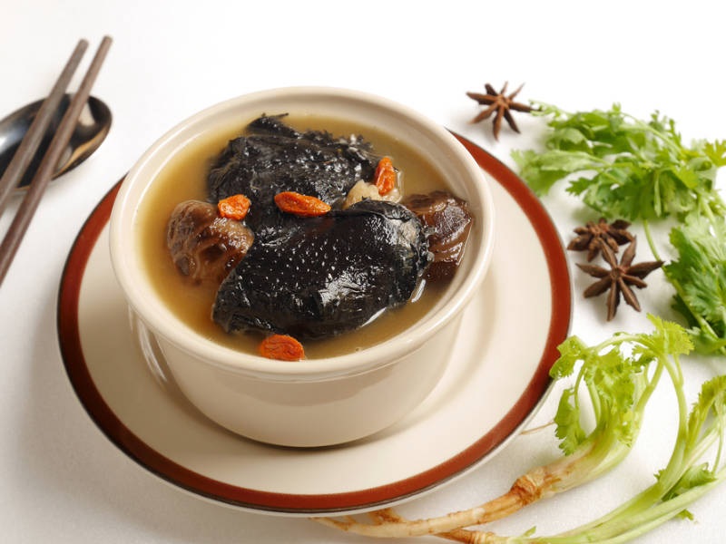 PunjabKesari, Ayam Cemani Black Chicken Image, Exepensive Food Items Image, आयम केमनी ब्लैक चिक इमेज 