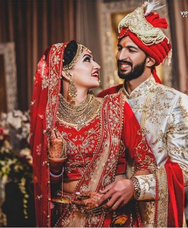 Rishi Dhawan Ties Knot with Longtime Girlfriend Deepali