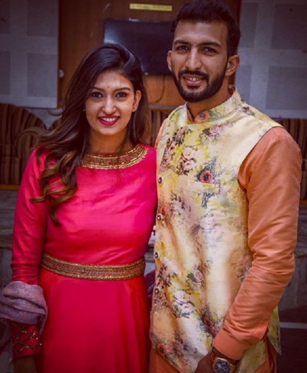 Rishi Dhawan Ties Knot with Longtime Girlfriend Deepali