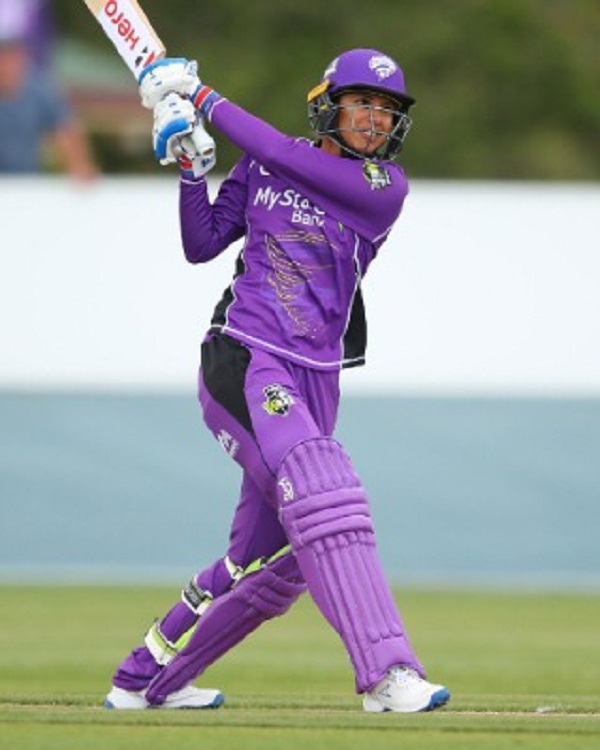 WBBL : Smriti Mandhana Hit fastest fifty against adelaide strikers