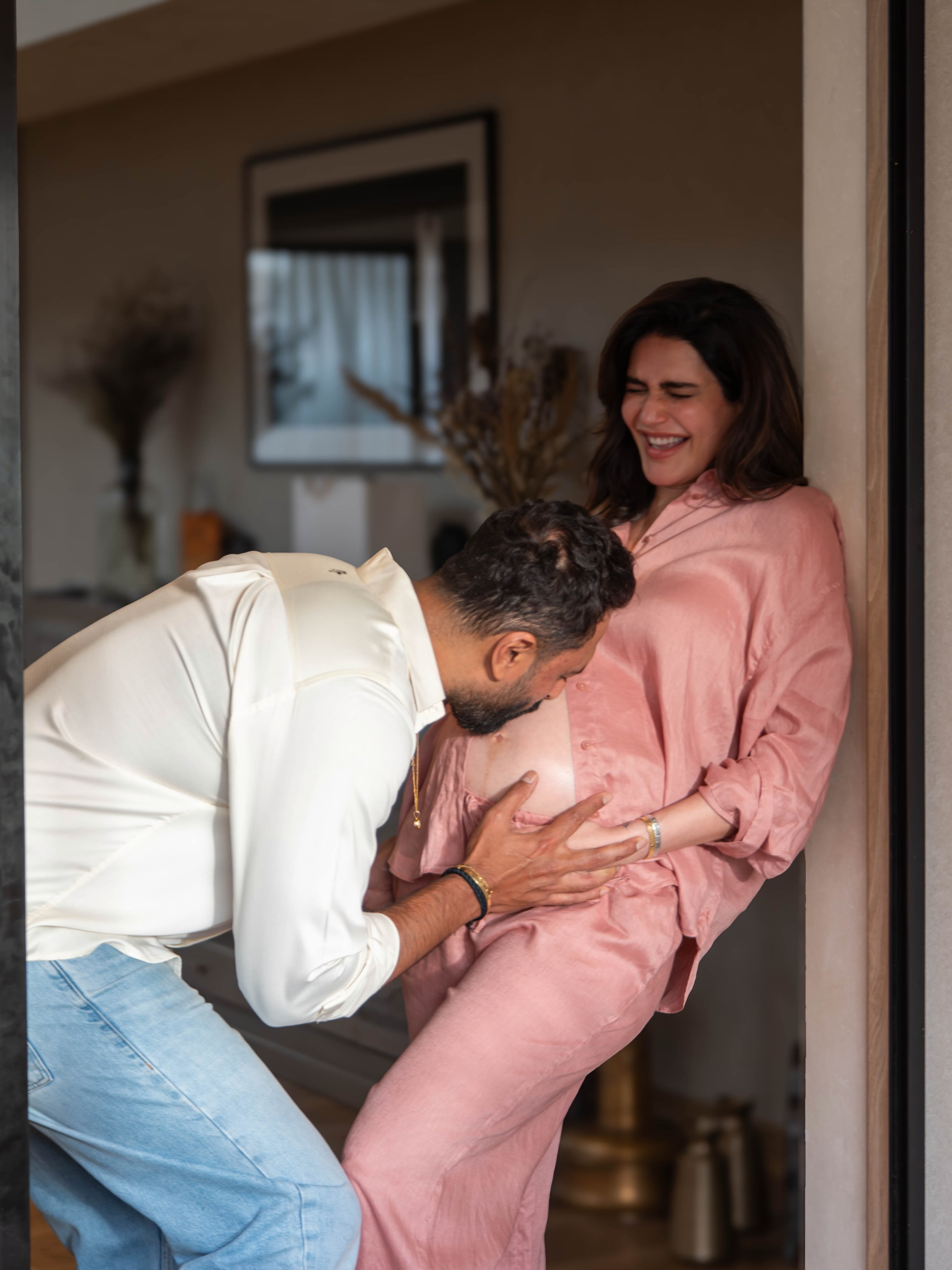 Karishma Tanna Maternity Shoot