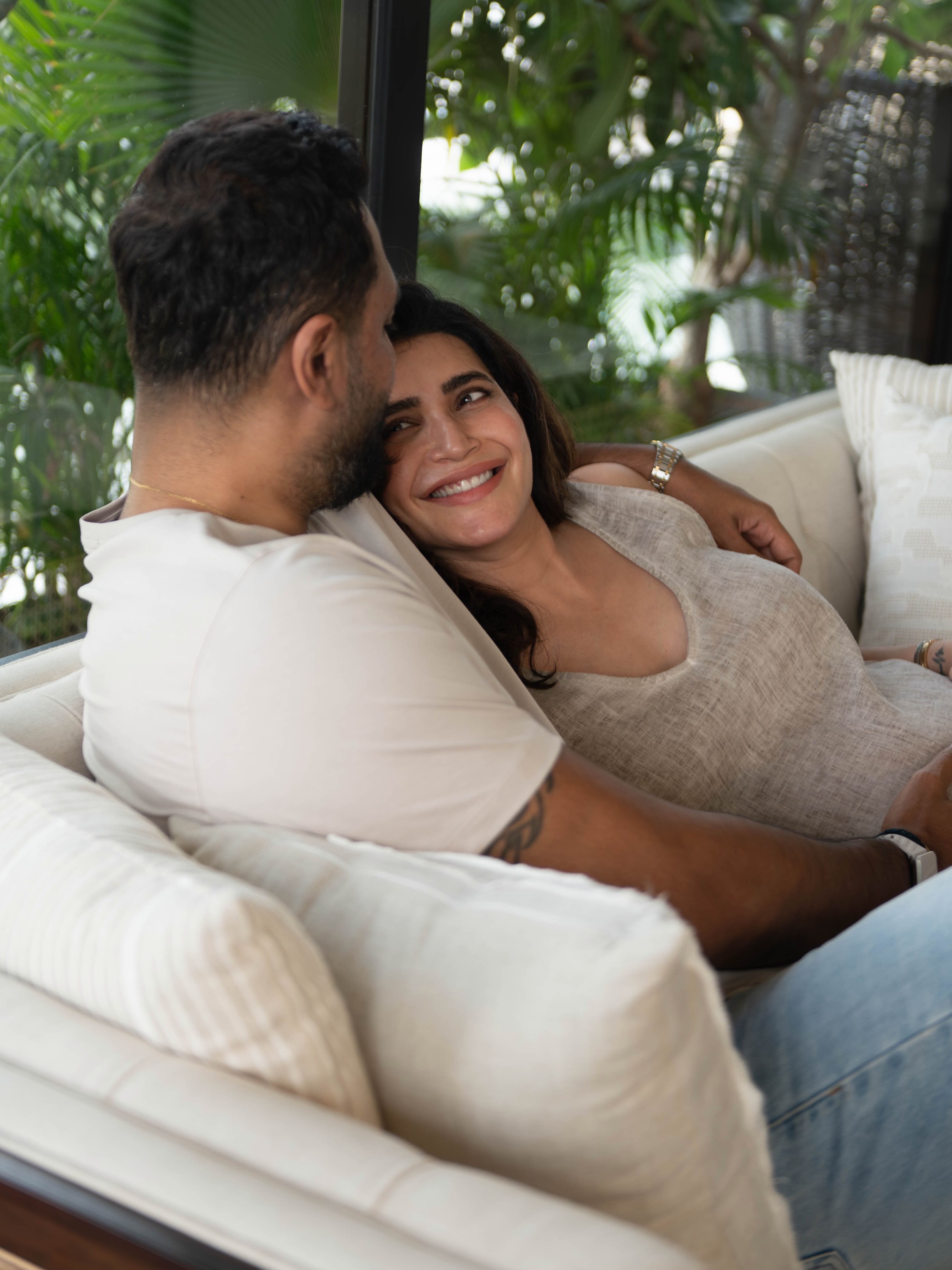 Karishma Tanna Maternity Shoot