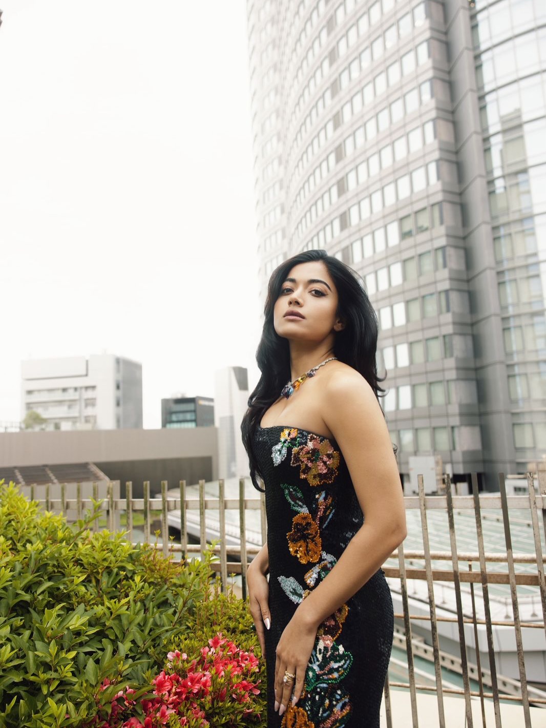 Rashmika Mandanna tokyo Anime Awards