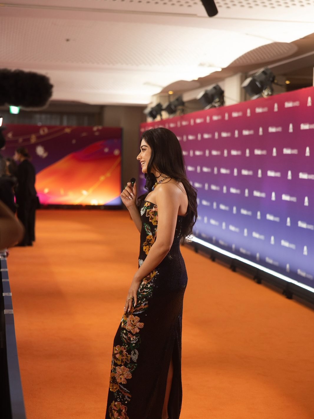 Rashmika Mandanna tokyo Anime Awards