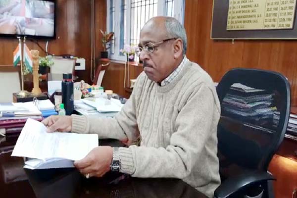 PunjabKesari, DC Bilaspur Image