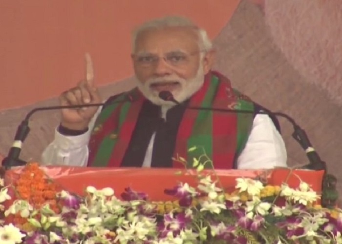 PunjabKesari, Madhya Pardesh Hindi News, Bhopal Hindi News, Bhopal Hindi Samachar, odisha, PM Modi, Rally, Attack, Congress, CM Kamalnath, Vande matram, पीएम मोदी का कमलनाथ पर हमला