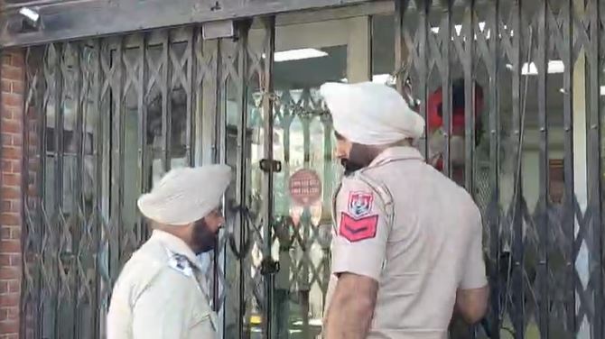 PunjabKesari, Jalandhar robbery